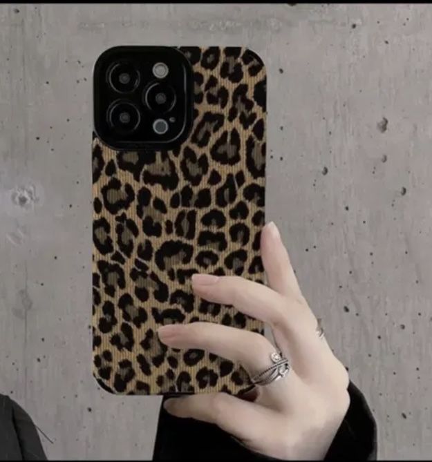 леопардовий чохол iphone 12,12pro,13pro тренд