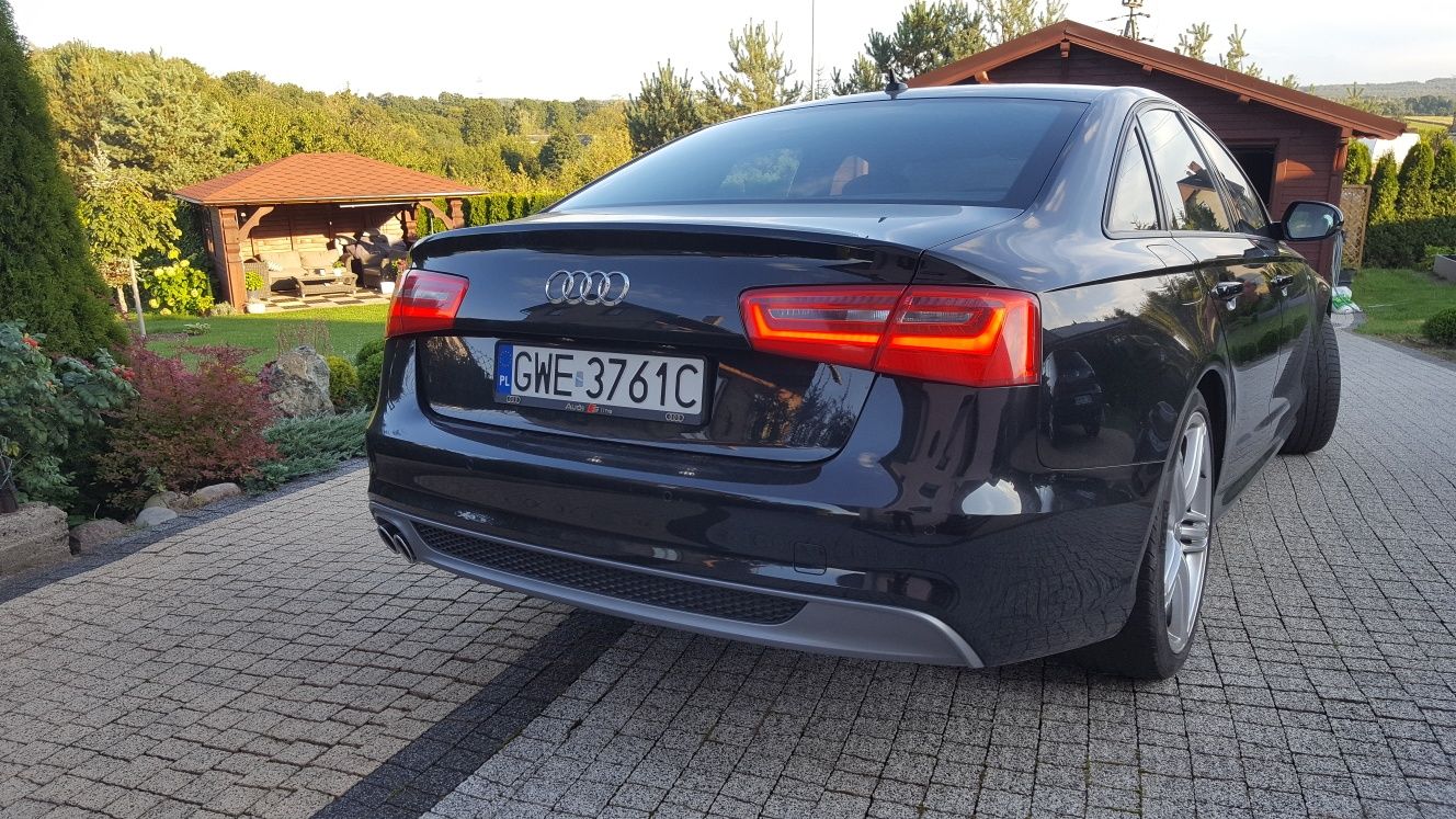 AUDI A6 C7 S-Line Niski przebieg!