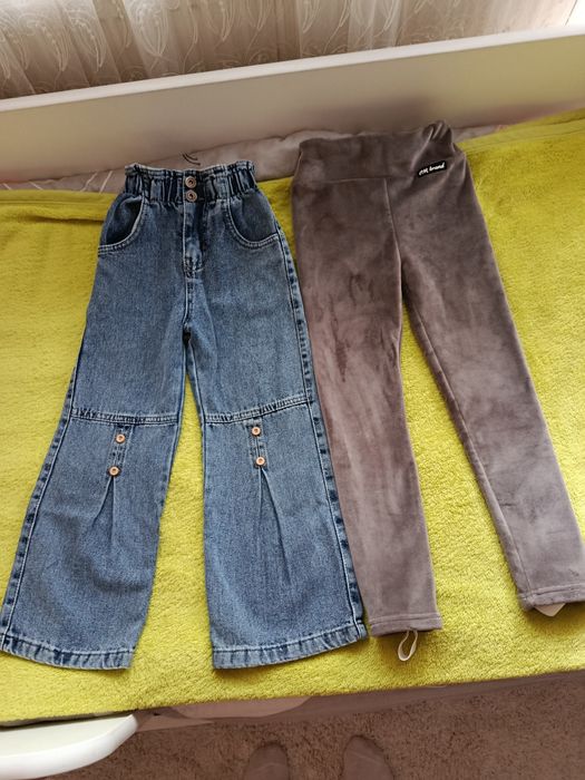 Джинси, лосіни для дівчинки