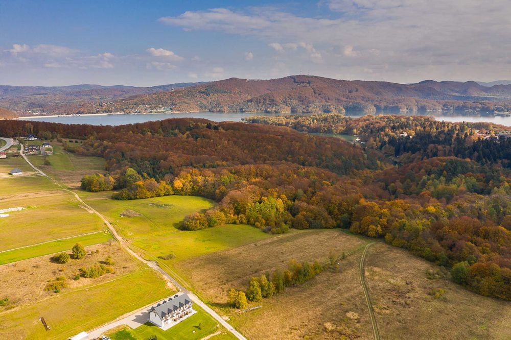 Domki nad Soliną Noclegi Polańczyk Bieszczady