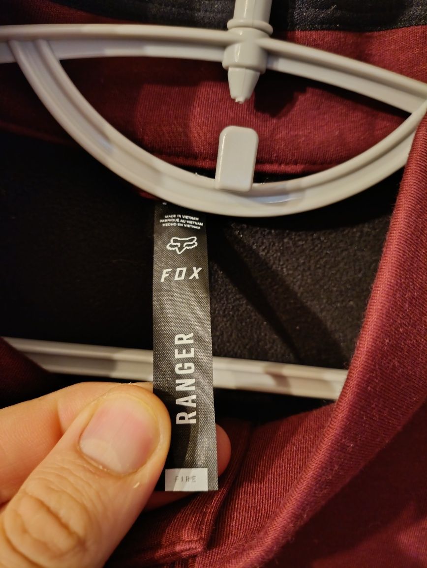 Fox ranger fire fleece crew xxl