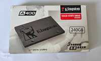 Kingston ssd 240gb A400 6Gb/s - garantia 3 anos