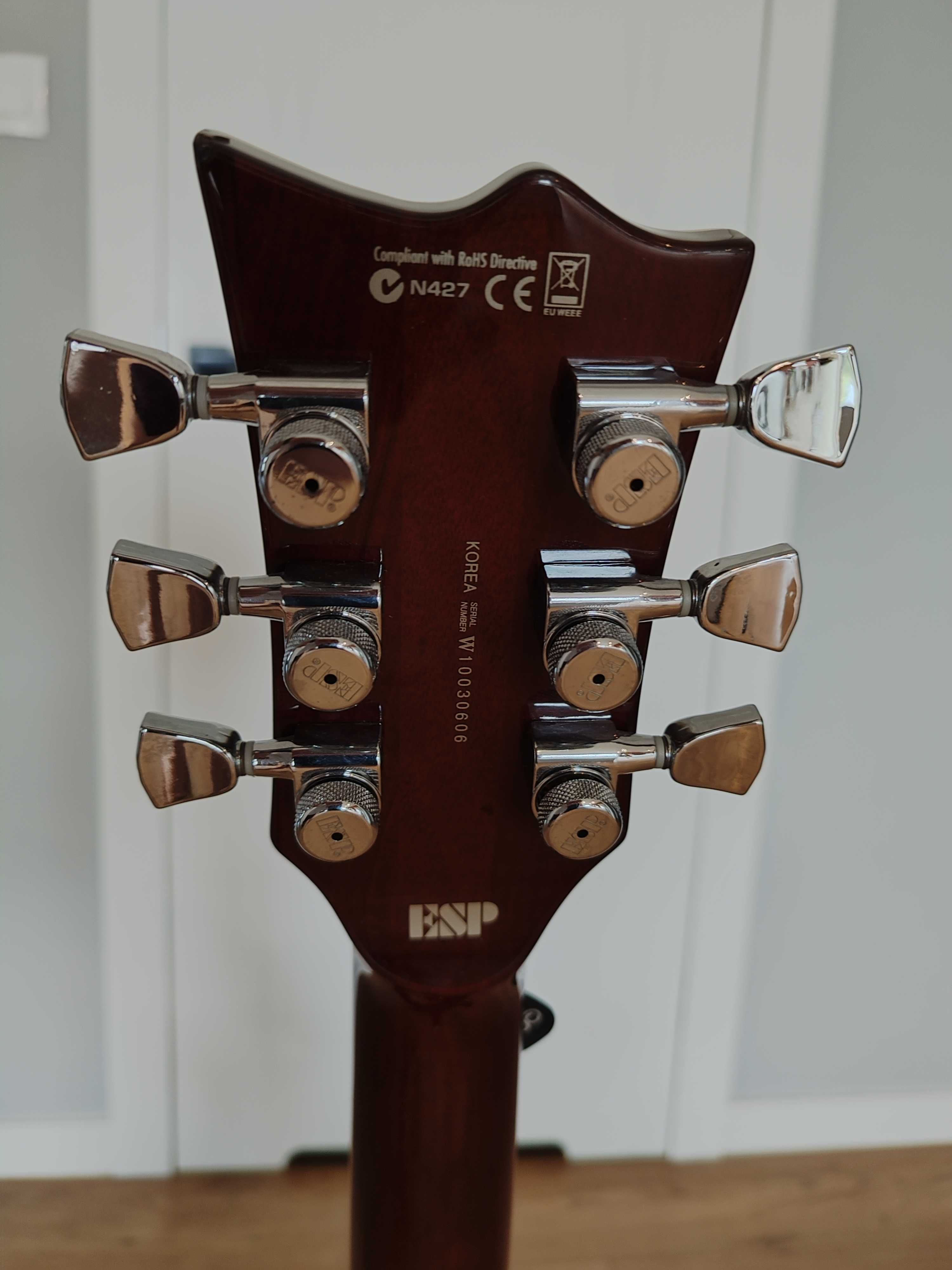 Gitara LTD EC-1000 Deluxe gold (Korea)