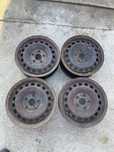 Felgi stalowe 15’ 2 szt 5x112 6J ET47 skoda octavia II leon II golf V