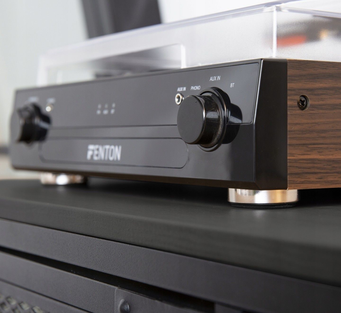 Gramofon NOWY. Fenton RP102B. bluetooth MP3.