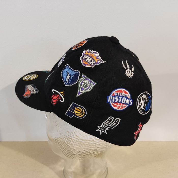 Boné vintage Reebok NBA "all teams"  - size 7