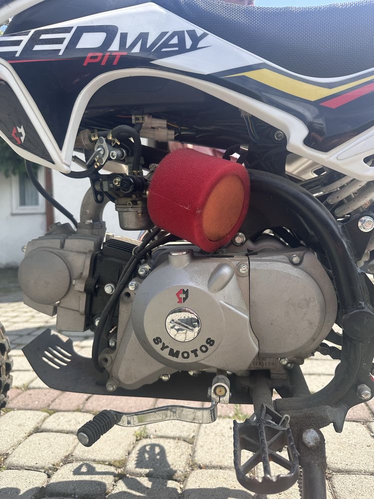 SPEEDWAY PIT pitbike symotos LMX 90
