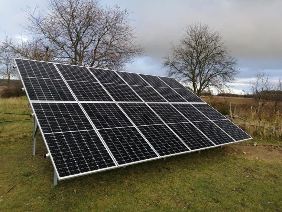 Panele fotowoltaiczne 10 kWp - FOTOWOLTAIKA (z montażem)