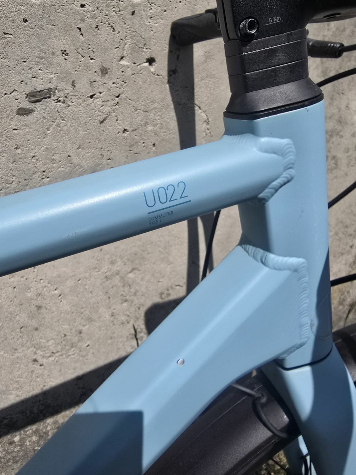 Велосипед Canyon commuter uo22 2023 на ремні