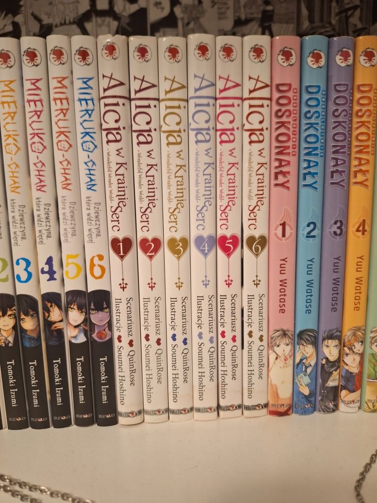 Alicja w krainie serc Manga 1-6 cała seria  Manga