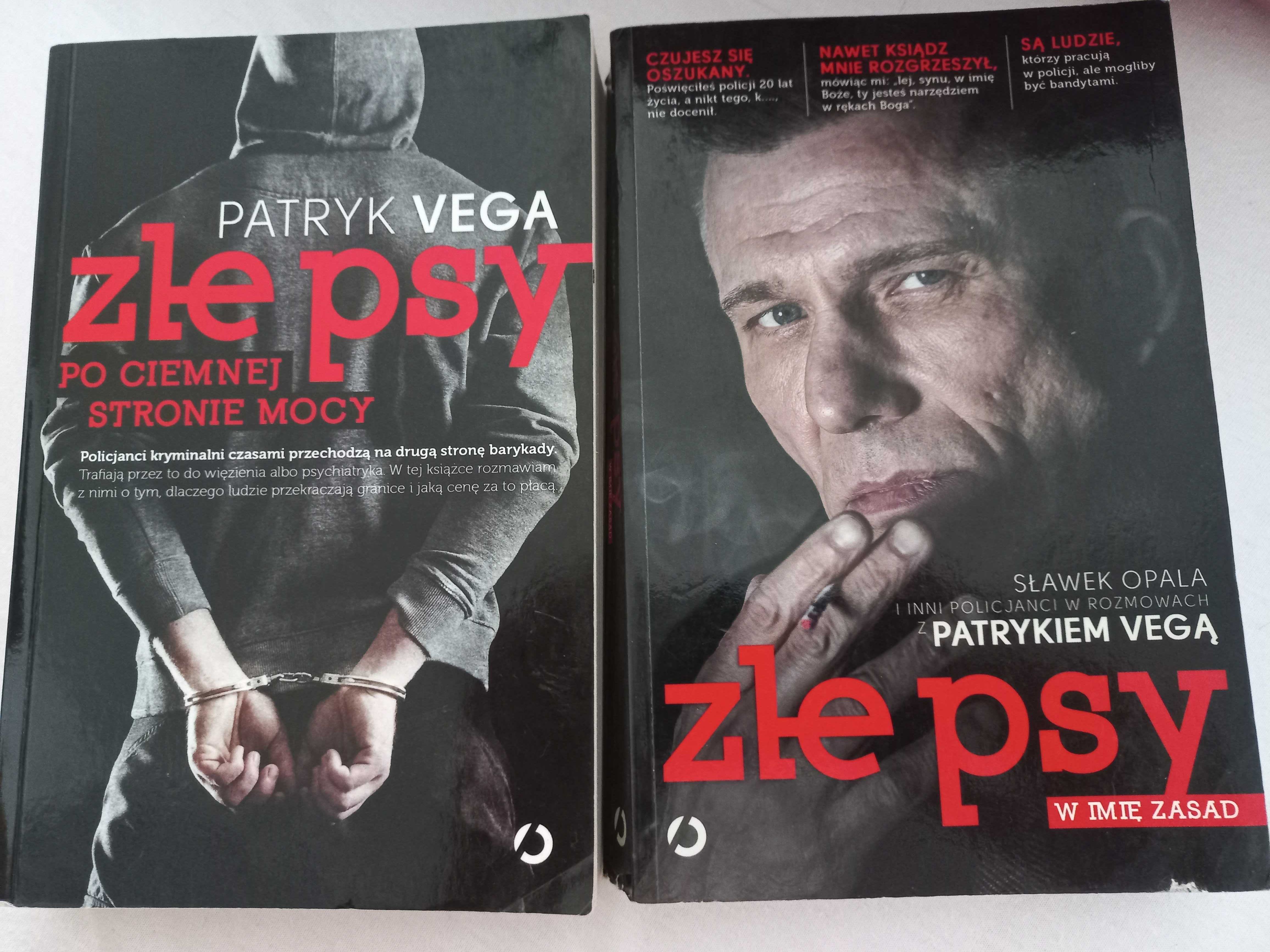 Złe psy -w imię zasad i Złe psy -po ciemnej stronie mocy