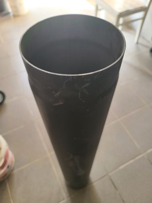 Rura kominowa fi 160 mm x 1000 mm x 2 mm