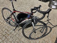 Trek madone 4.5 carbon rama 54 Shimano 105 super stan scott specialize