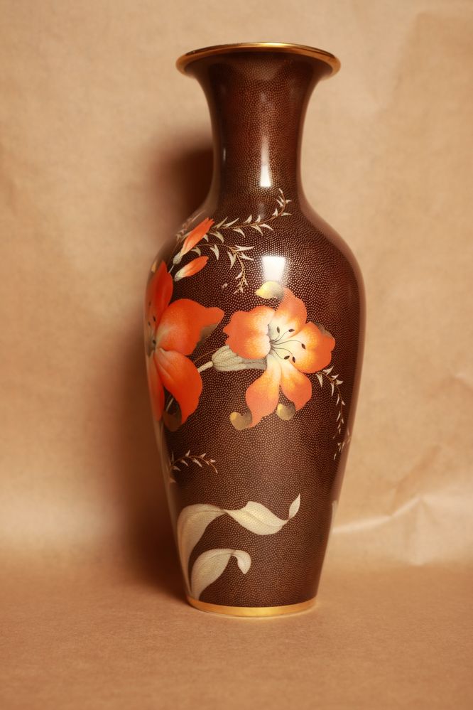 Wazon Rosenthal porcelana 44cm