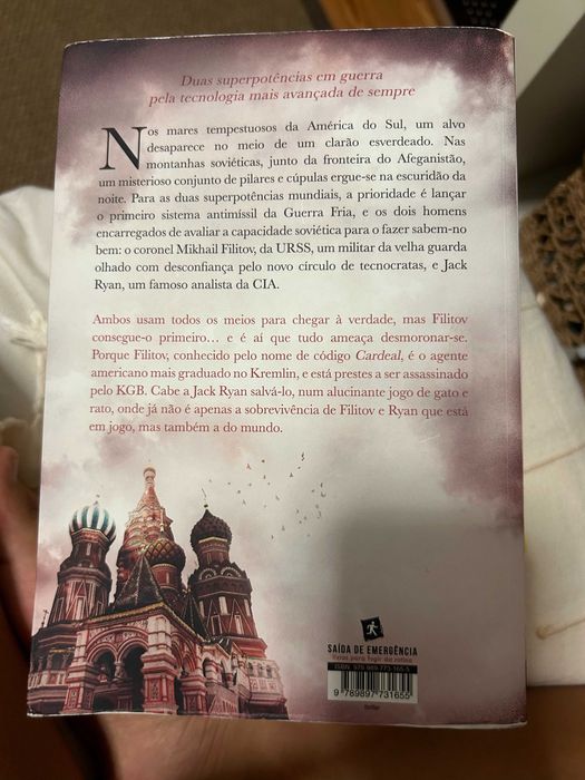 O cardeal do kremlin de Tom Clancy