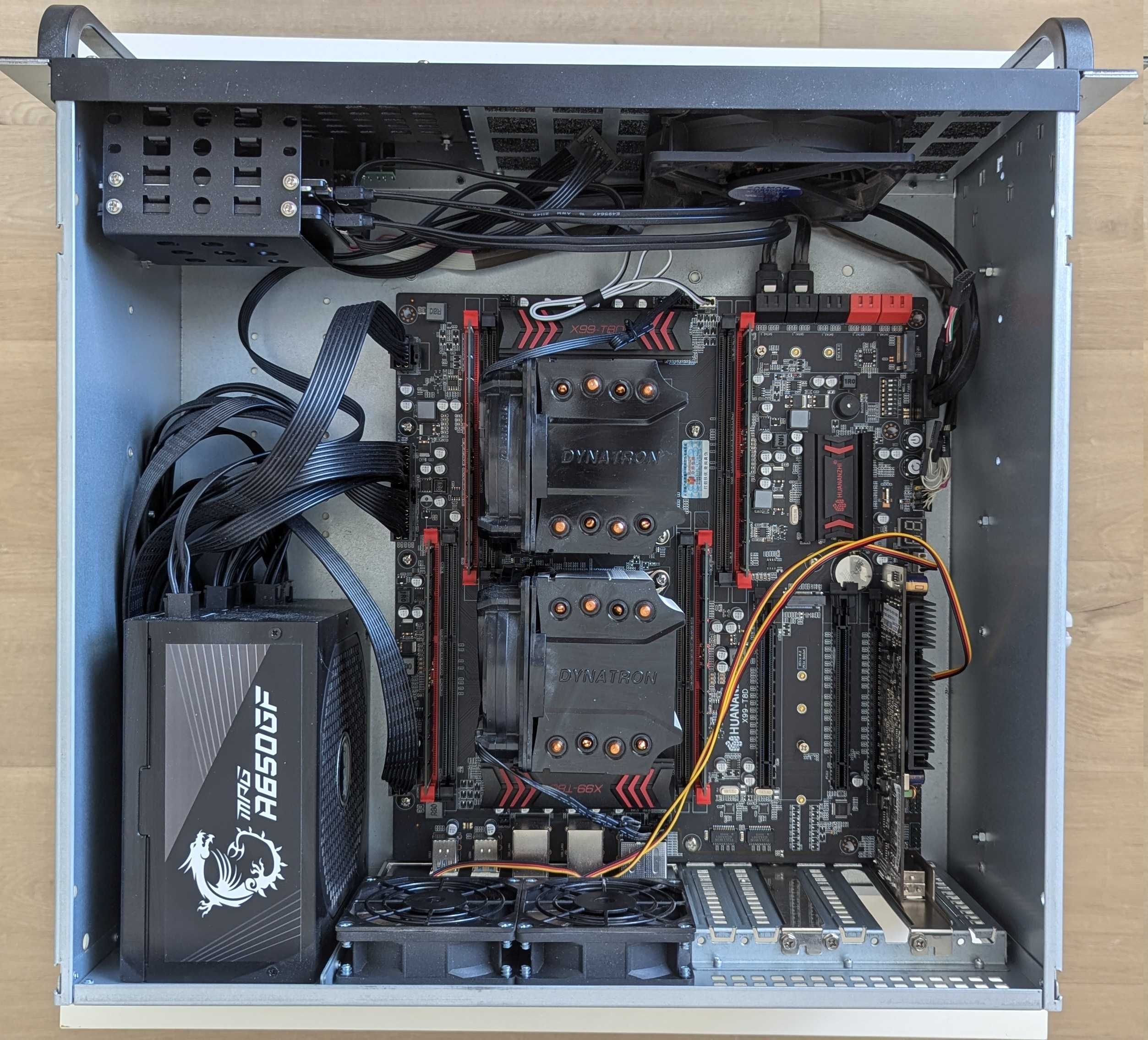 Потужний сервер/ігровий* ПК/робоча станція - Xeon 48 ядер, 64 Gb RAM