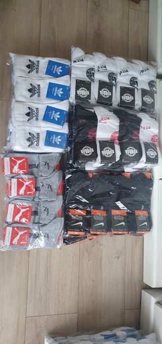 Promocja skarpetki męskie i damskie 12 par