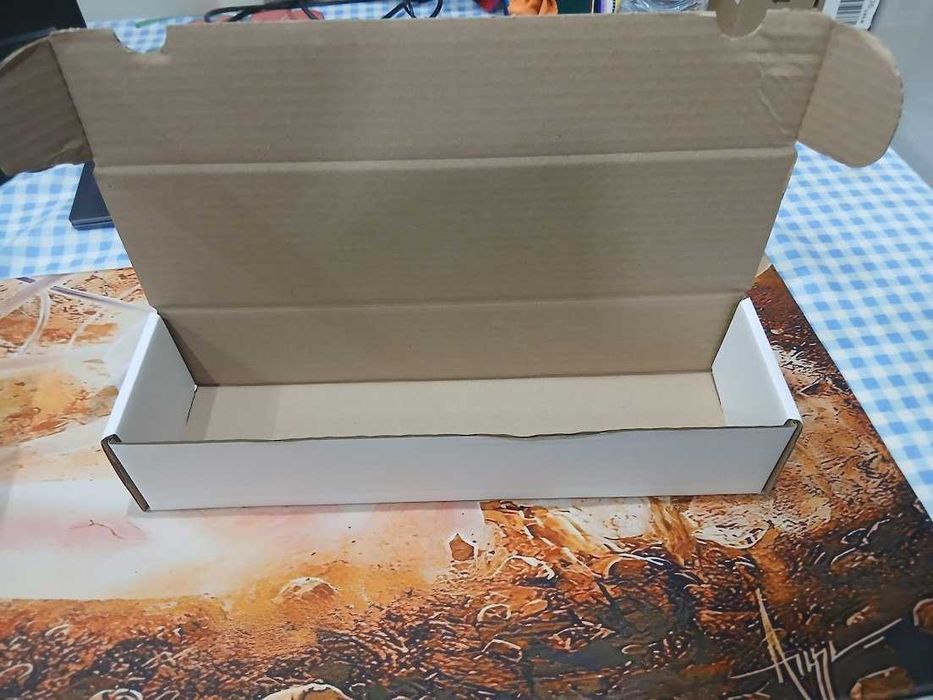 Magic the gathering Caixas de cartão para arrumar cartas tcg