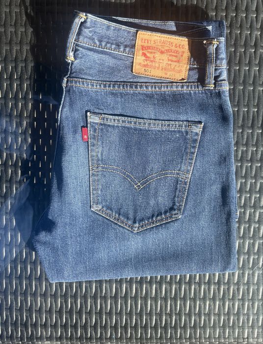 Calças de ganga Levi’s 501