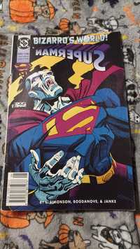 Komiks Bizarrd's World! Superman