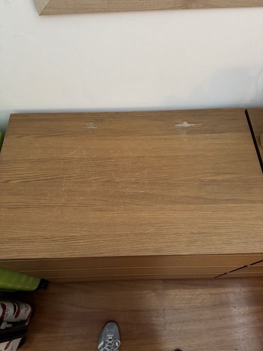 Cómodas MALM 3 gavetas