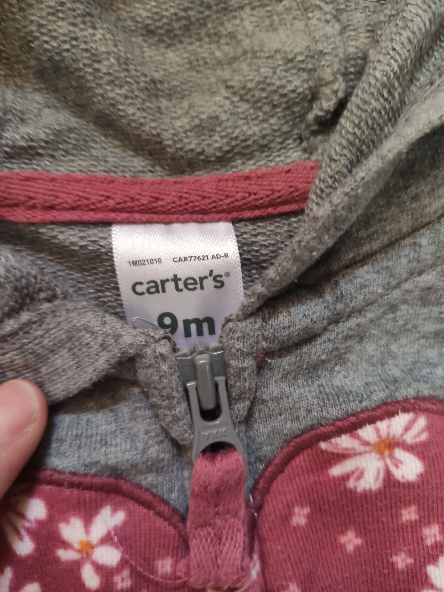 Набір одягу carter's на 9 міс