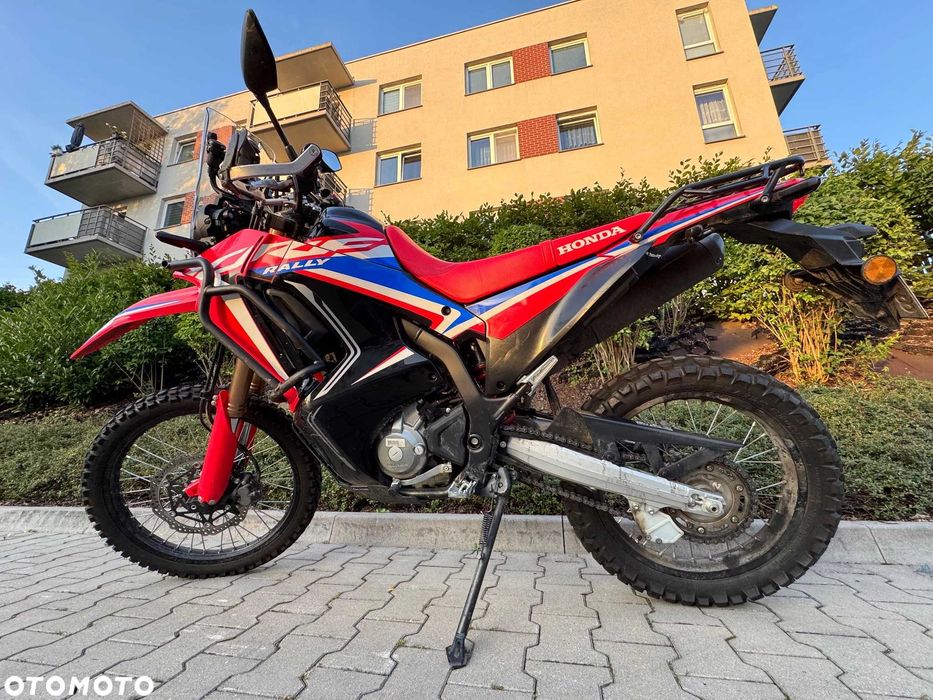 Honda CRF 300 Rally - Mały przebieg, gotowa do jazdy