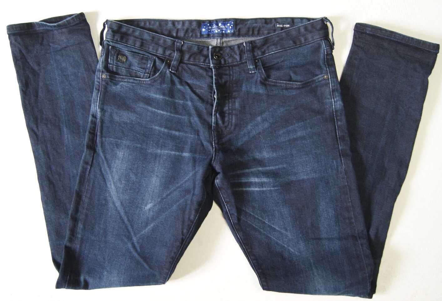 SCOTCH and SODA RALSTON W34 L32 PAS 90 jeansy męskie z elastanem