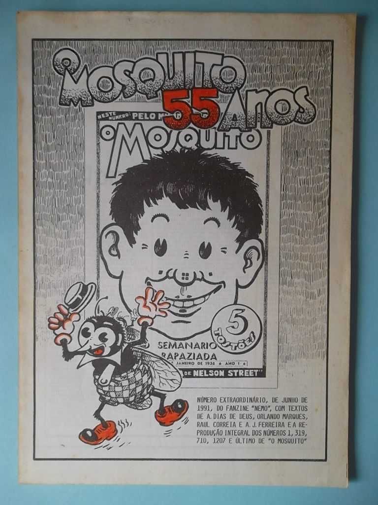 O Mosquito 55 Anos : Edição Especial do fanzine NEMO