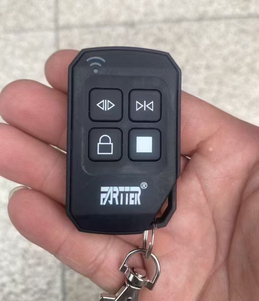 Automatismo de portão de correr