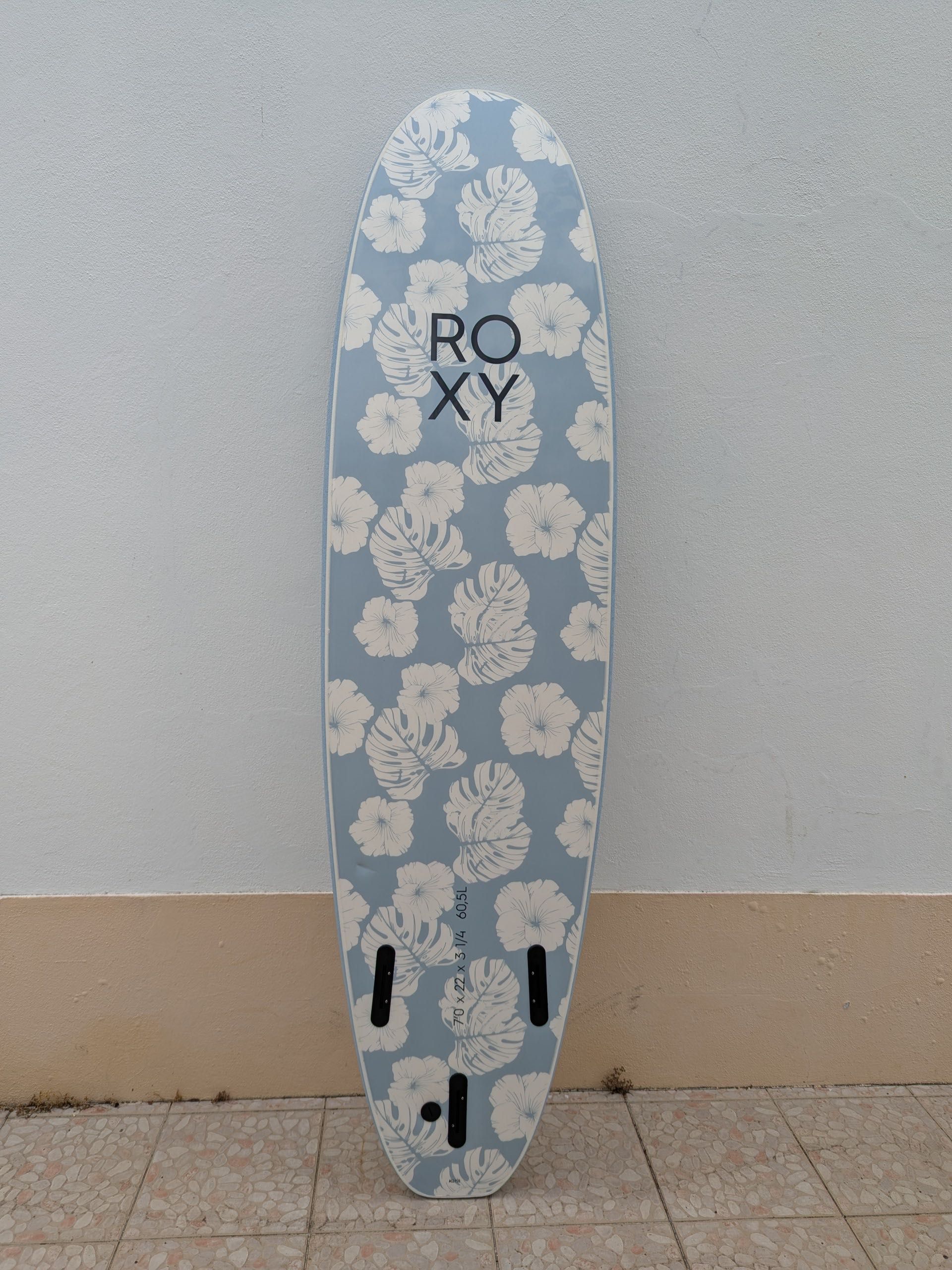 PRANCHA DE SURF ROXY BREAK 7'0 ( usada apenas 1 vez!)