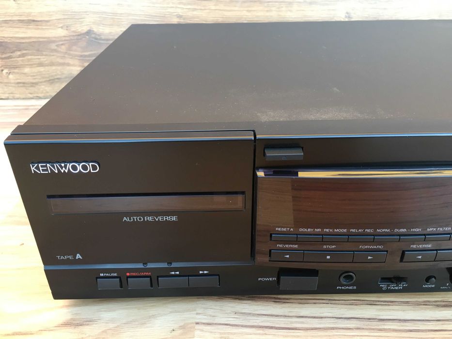 Magnetofon Kasetowy Deck Kenwood KX-W6080