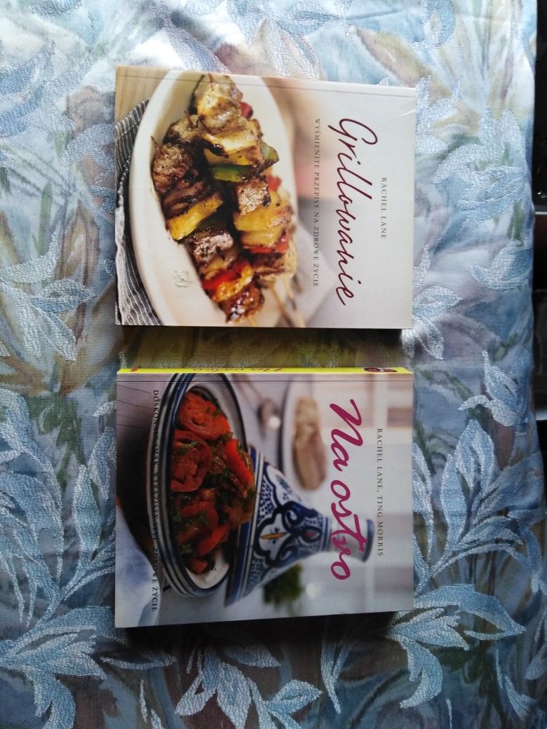 Książki kucharskie  Grillowanie i Na ostro