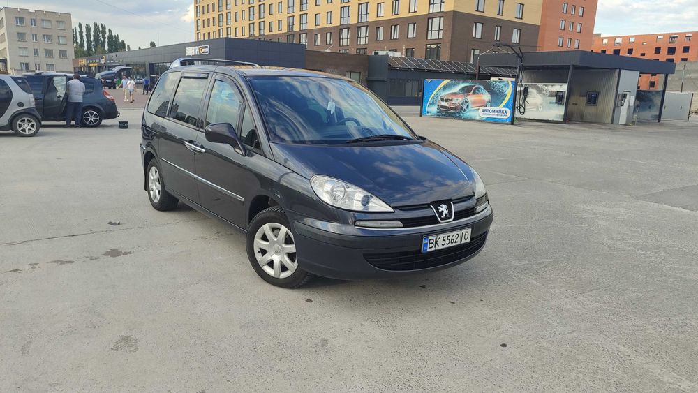 Peugeot 807 2,0 HDI 2013