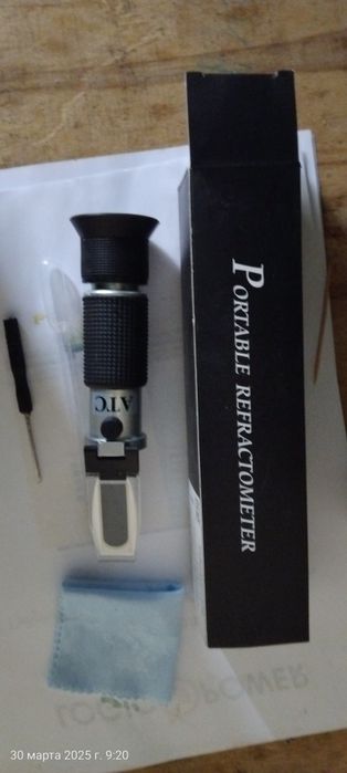 РЕФРАКТОМЕТРдля аккумулятора