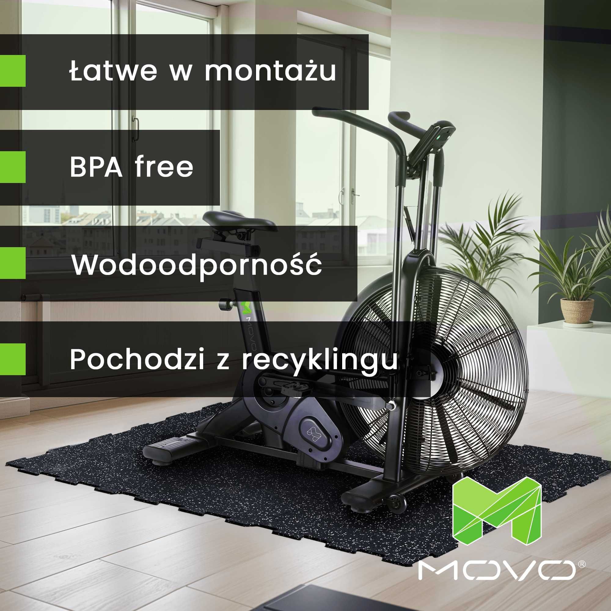 Podłoga Puzzle | Mata Do Treningu - MOVO Puzzle Floor 49X49 (12 Sztuk)