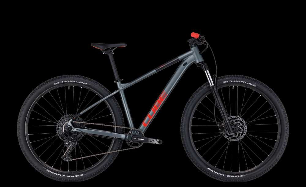 CUBE ANALOG* Rama 16" Koła 27,5" Hydraulika 2023 SRAM SX 12S Rock Shox