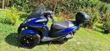 Yamaha Tricity Yamaha MW 125 A Tricity ABS śliczna z Francji okazja!