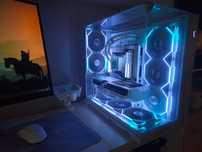 Komputer PC Ryzen7 9800X3D / RTX 4070TI / 32GB / LIAN LI / GIGABYTE