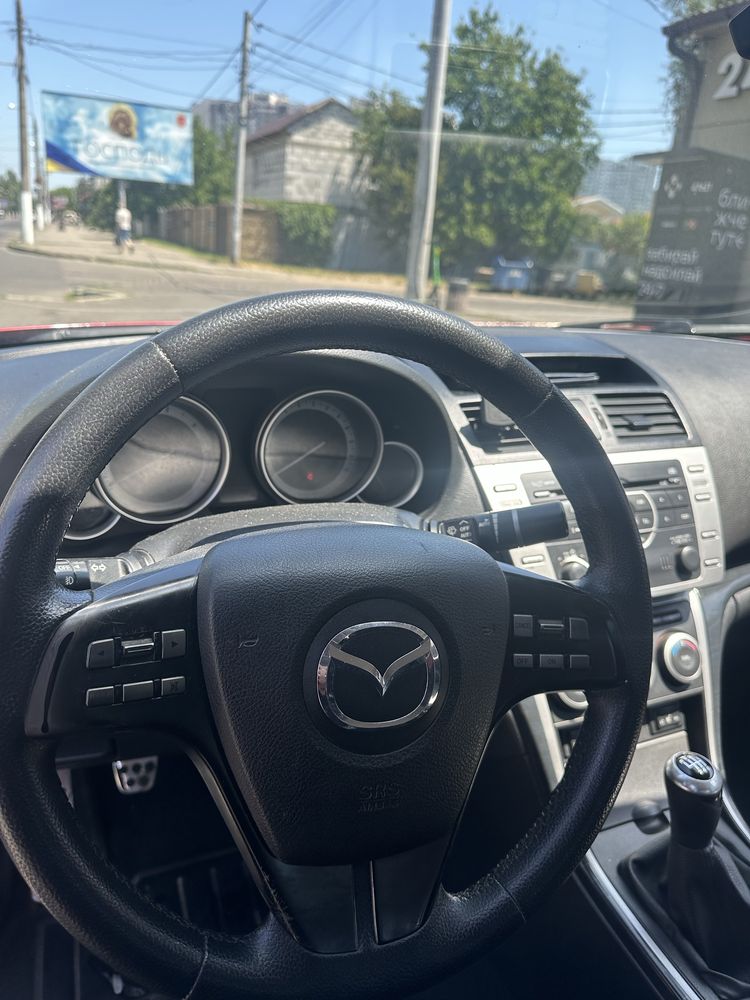 Mazda 6 gh II покоління