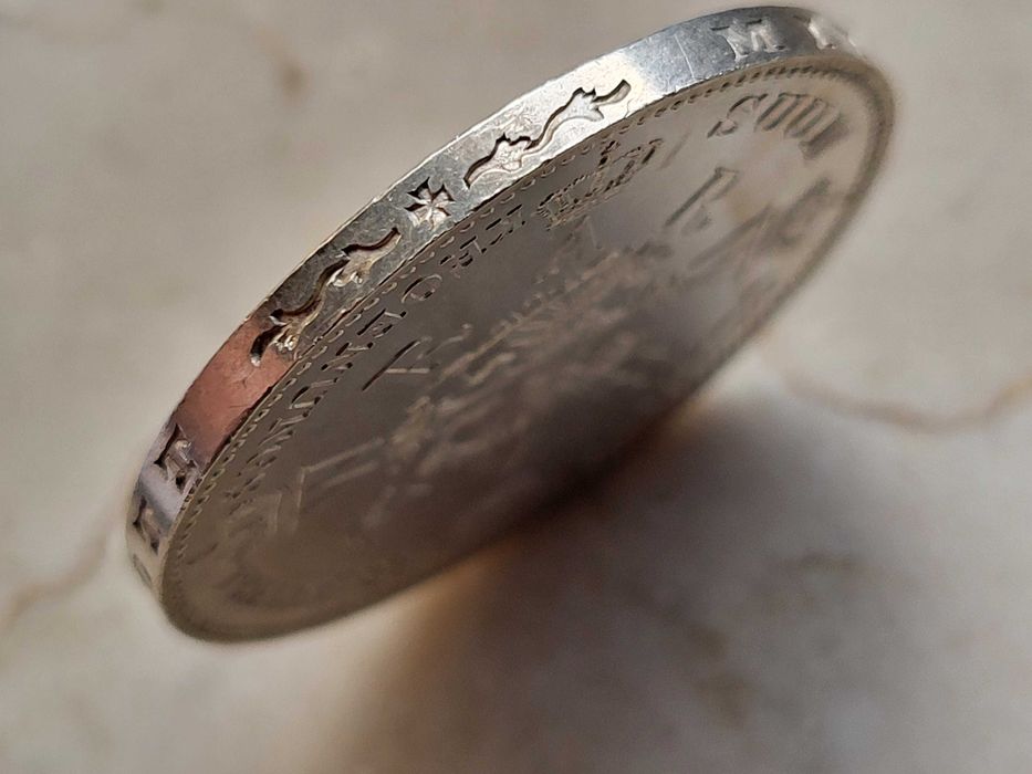 Prusy talar 1861 Stan !!!