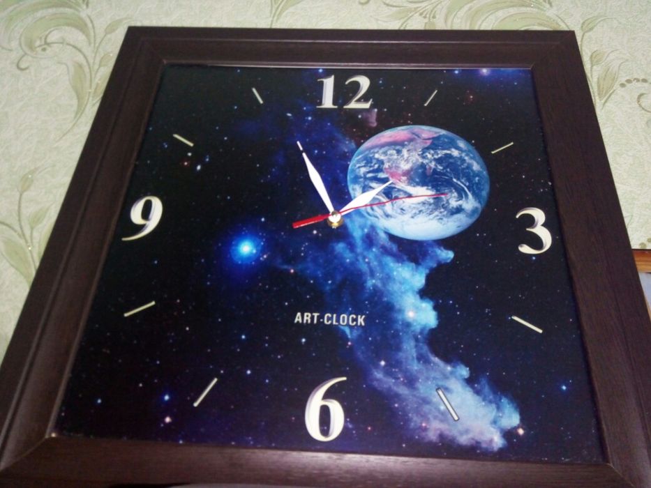 Часы настенные "Галактика" art-clock. clock