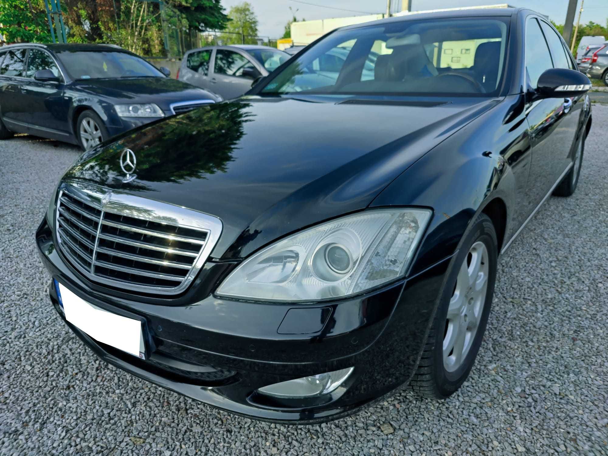 Mercedes S Klasa_7-G_Masaże_Wentylowane Fotele_
