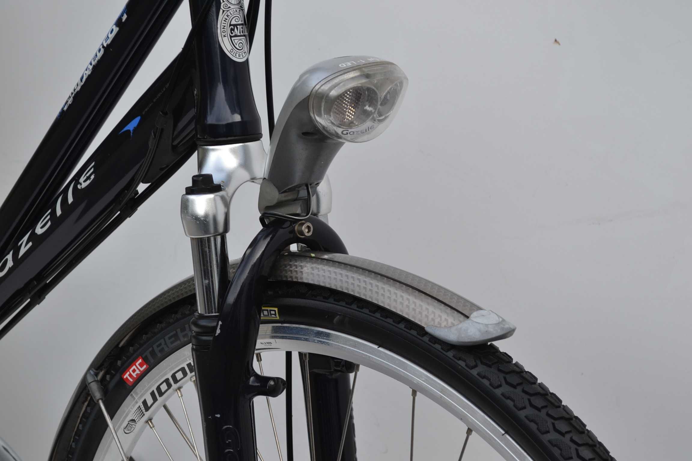 Rower miejsko trekkingowy holender * Gazelle Medeo* koła 28'' 53cm