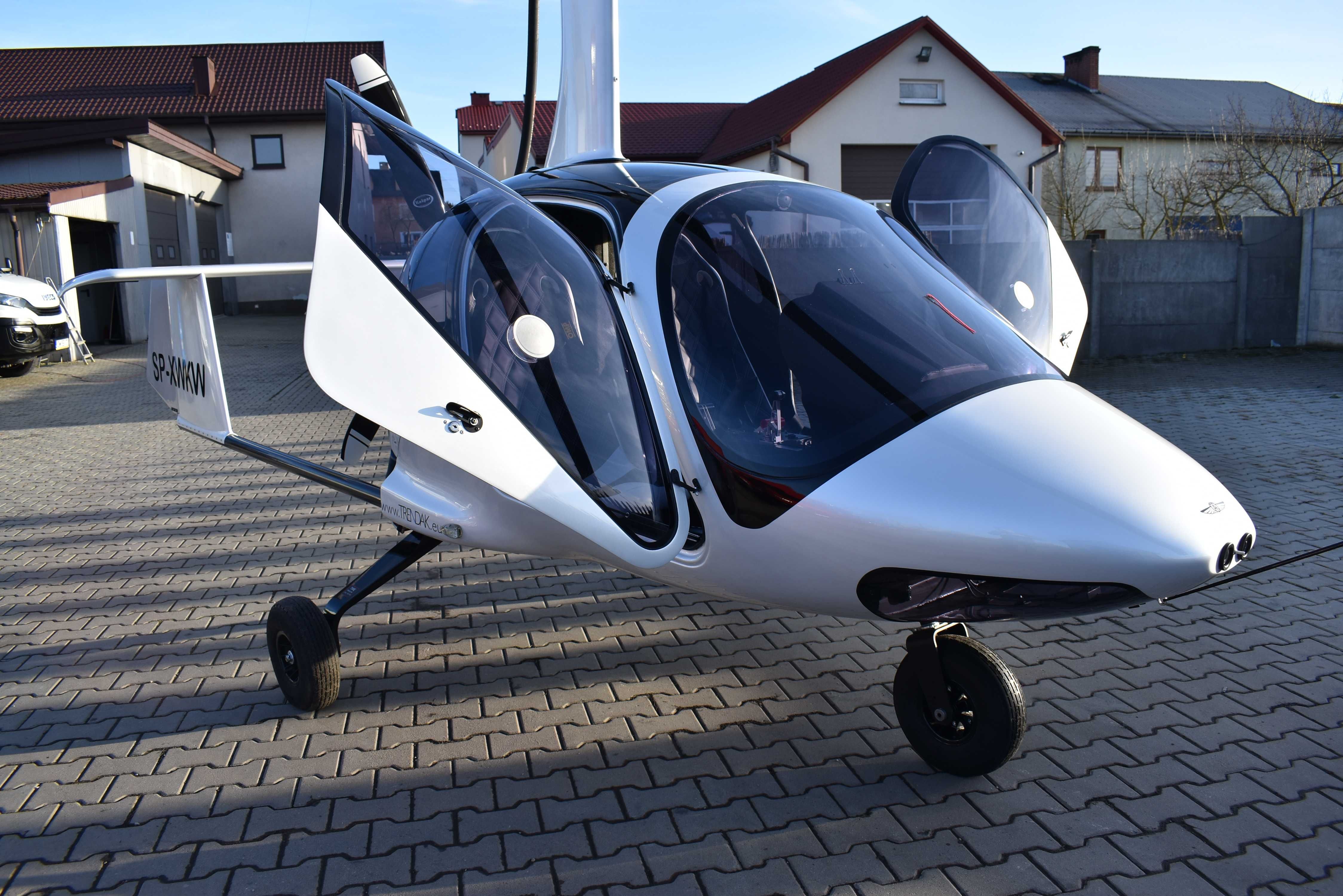 Wiatrakowiec / TERCEL / Gyrocopter /