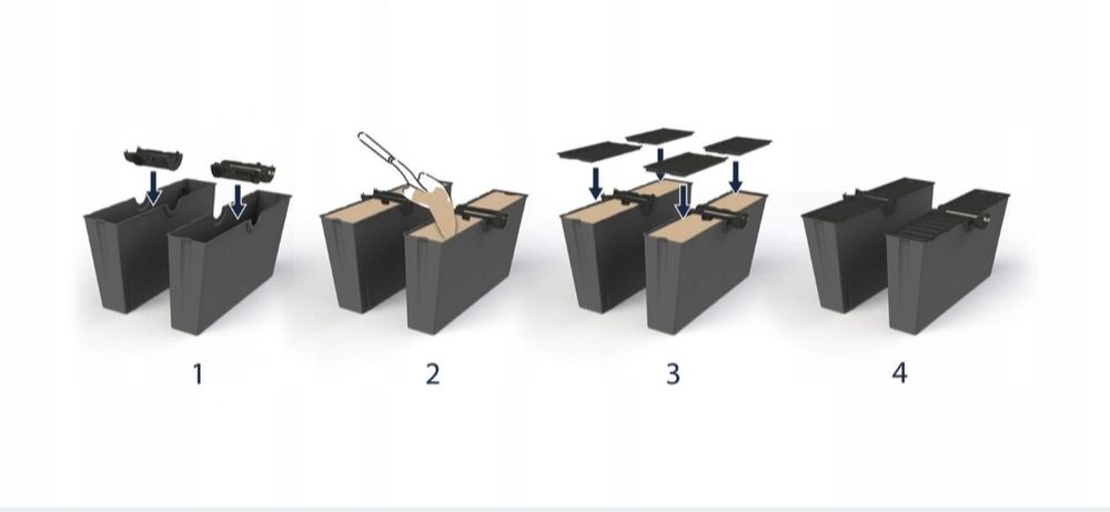 Stojak na parasol ogrodowy