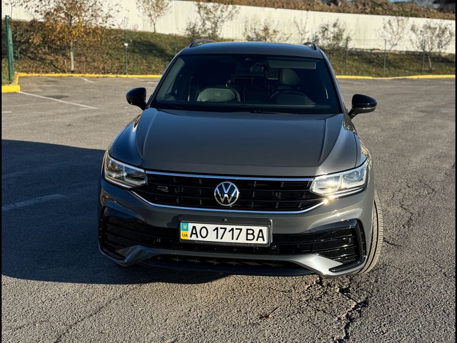 Vokswagen Tiguan 2021 ІІ покоління (FL) 2.0 TSI DSG (220 к.с.) 4Motion