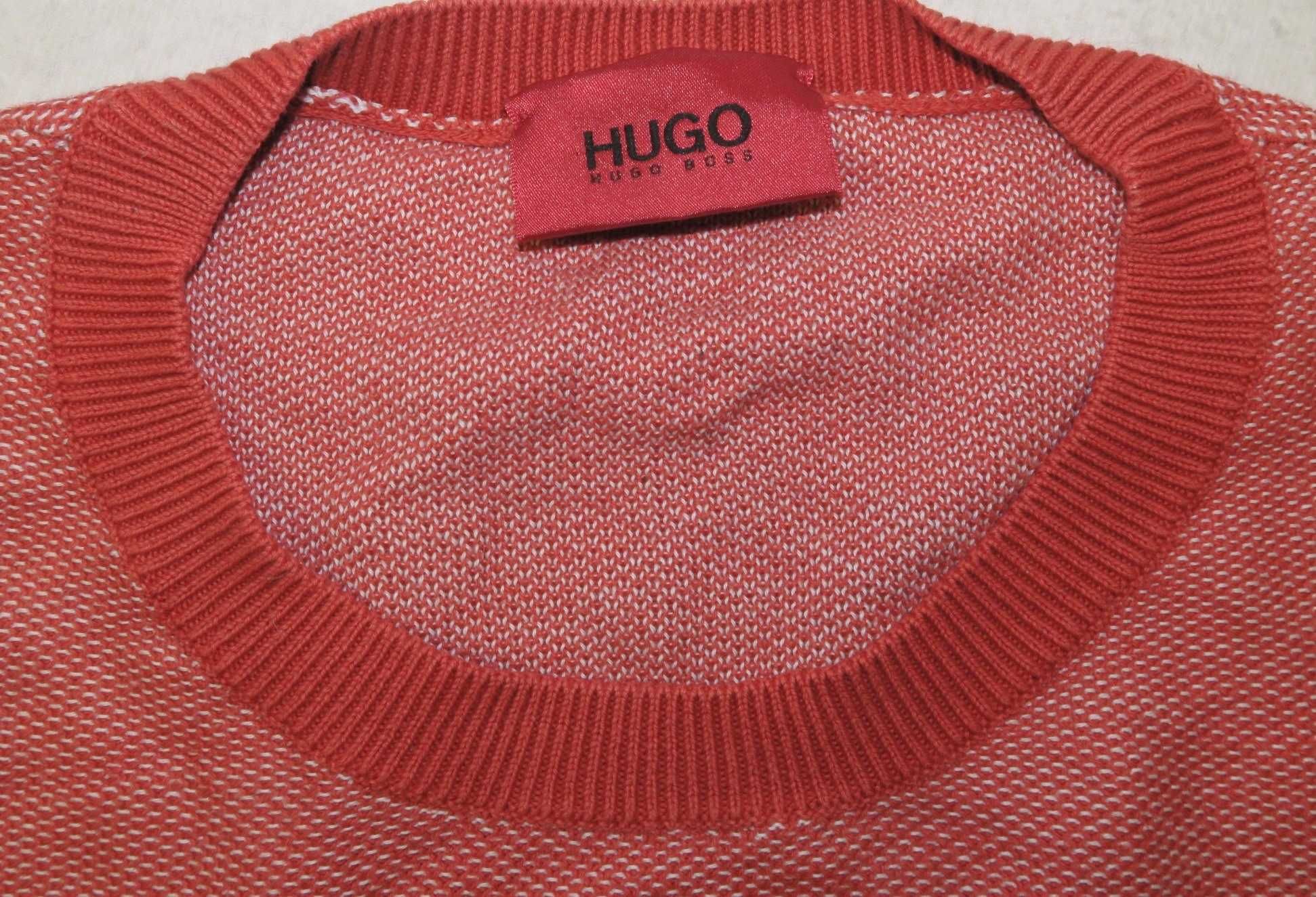 Hugo Boss sweter najwyższa linia XXL