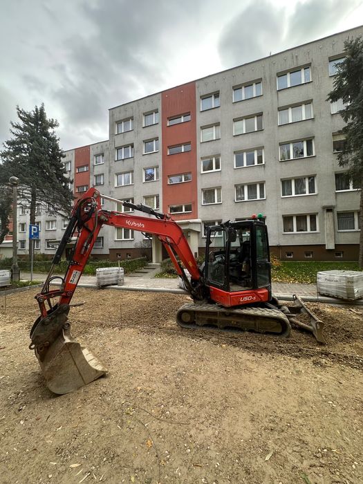 Koparka kubota u50 2022r 1200mtg