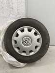 4x Barum Polaris 3 175/80 R14 felgi stalowe, komplet opony zimowe, VW